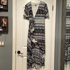 Jessica Simpson Wrap Around Dress